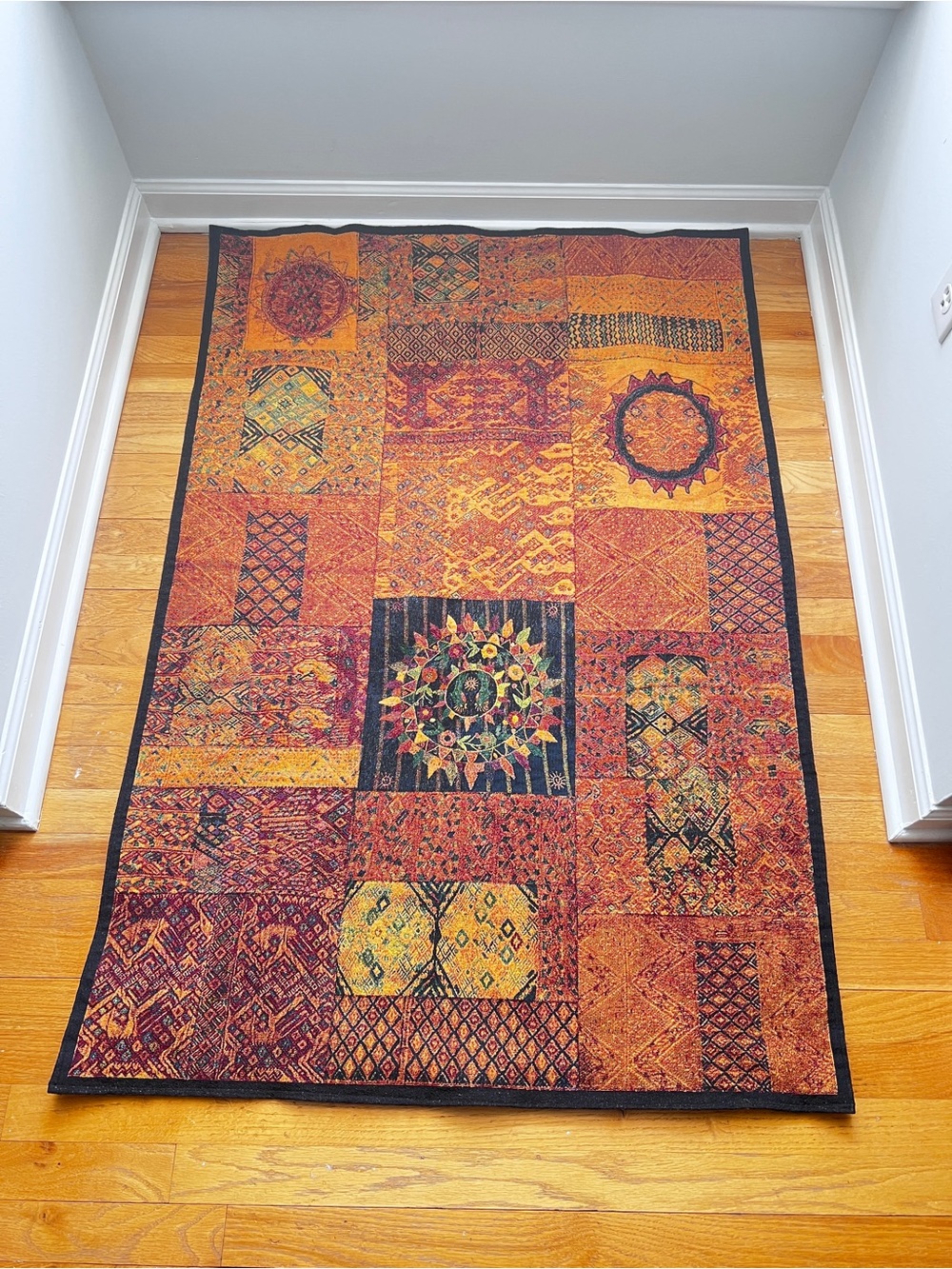 Guatemala jacquard woven Wall Tapestry 34×51